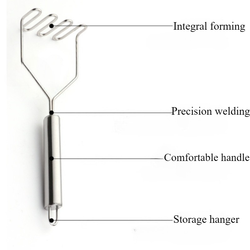 Stainless Steel Potato Masher  - огляд і ціна Baby Food Avocado