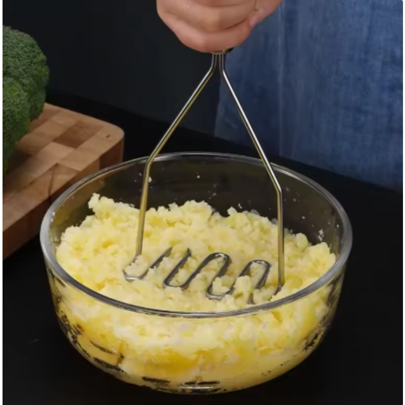 Stainless Steel Potato Masher  - огляд і ціна Baby Food Avocado