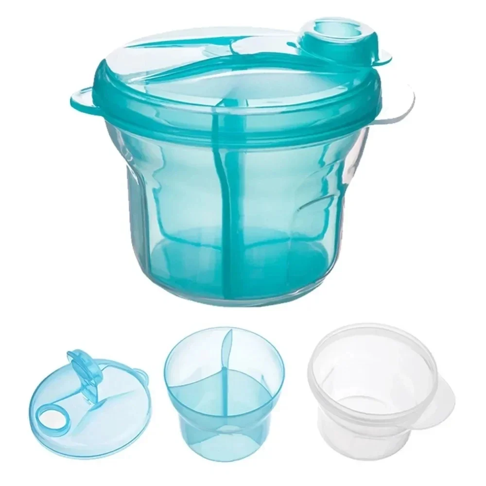 3-grid Portable Formula Dispen - огляд і ціна Baby Food Diet