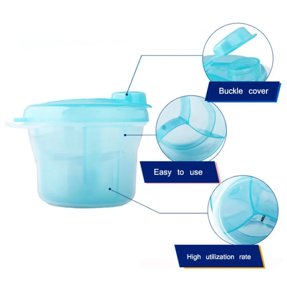 3-grid Portable Formula Dispen - огляд і ціна Baby Food Diet