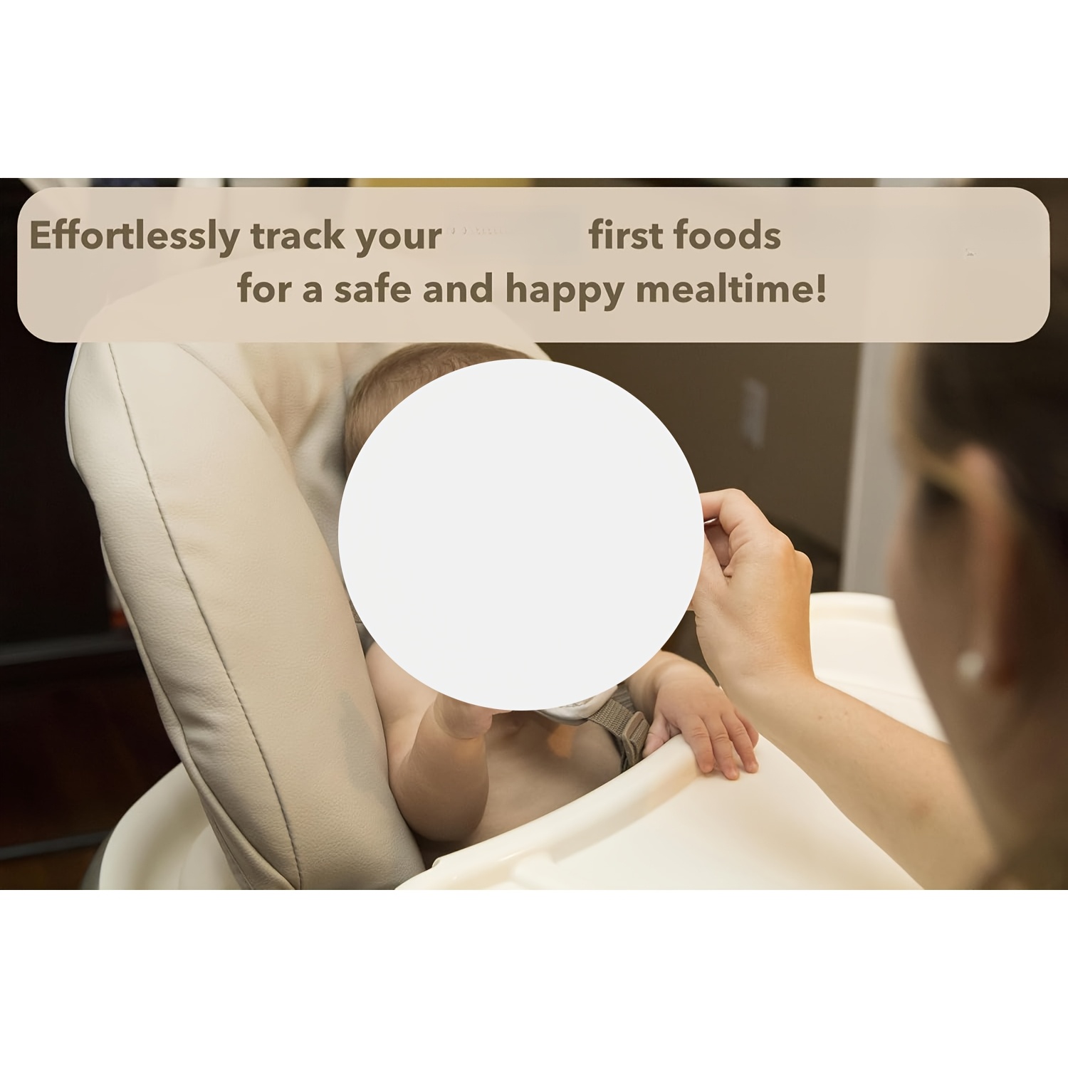 Baby First Foods Tracker, High - огляд і ціна Baby Food Journal