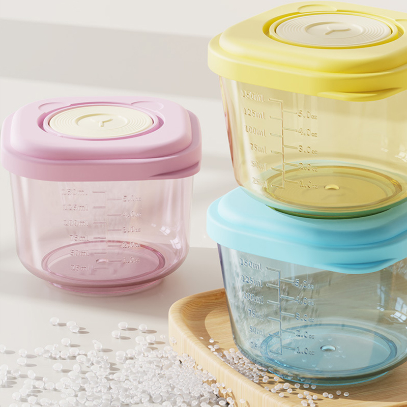 6 Pcs Baby Food Storage Contai - огляд і ціна Baby Food In Jar
