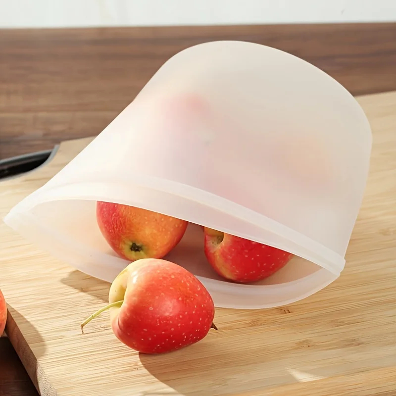 Reusable Silicone Storage Bags - огляд і ціна Food Pouch Reusable