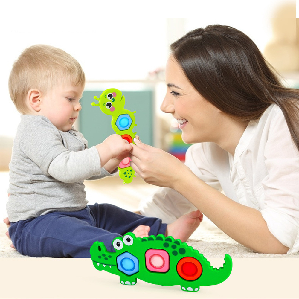 Finger Press Fidget Toys for C - огляд і ціна Baby Food Eat