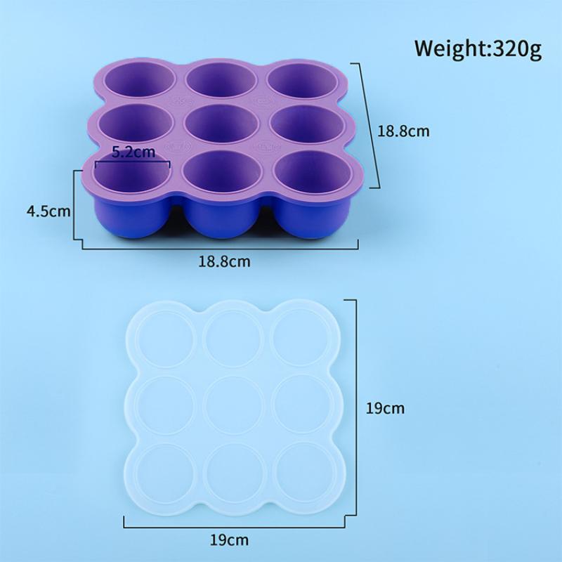Baby Food Silicone Container 9 - огляд і ціна Baby Food In Jar