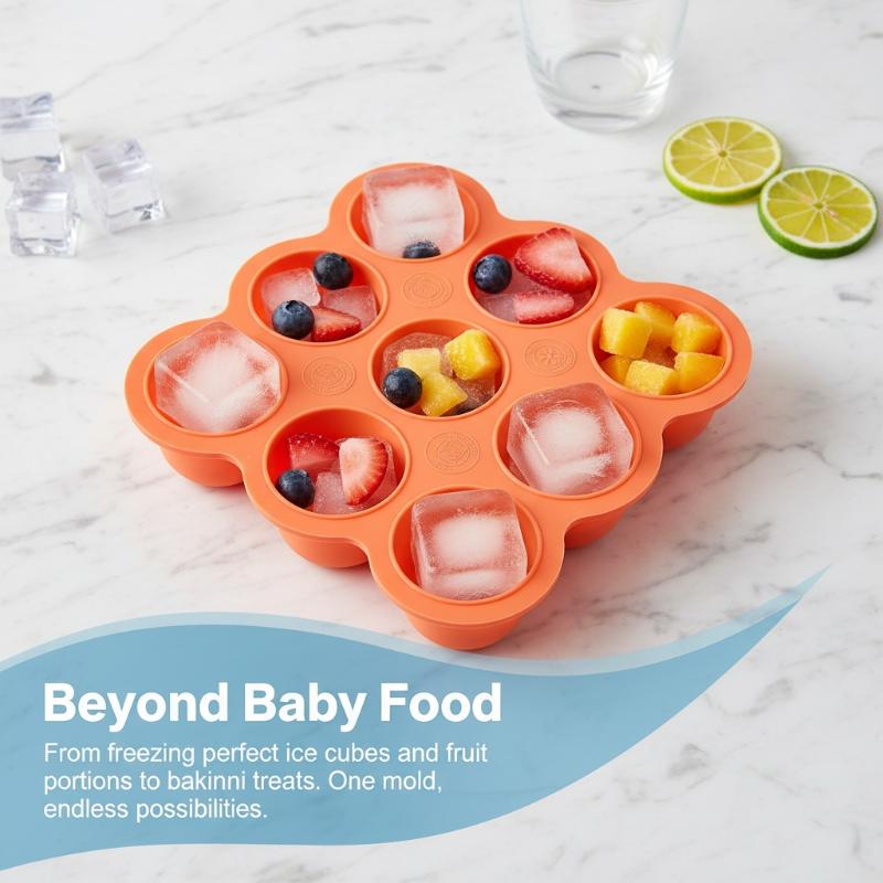 Baby Food Silicone Container 9 - огляд і ціна Baby Food In Jar