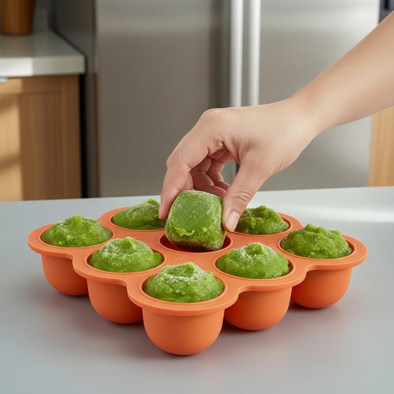 Baby Food Silicone Container 9 - огляд і ціна Baby Food In Jar