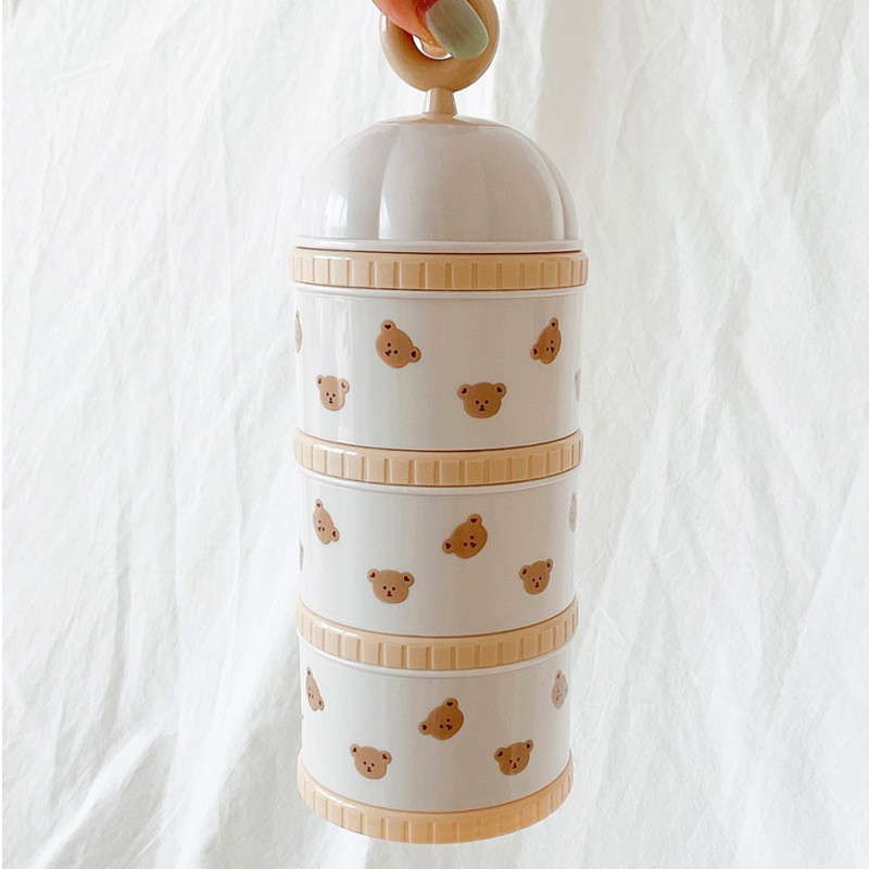 Cute Bear Milk Powder Box Baby - огляд і ціна Baby Food In Jar