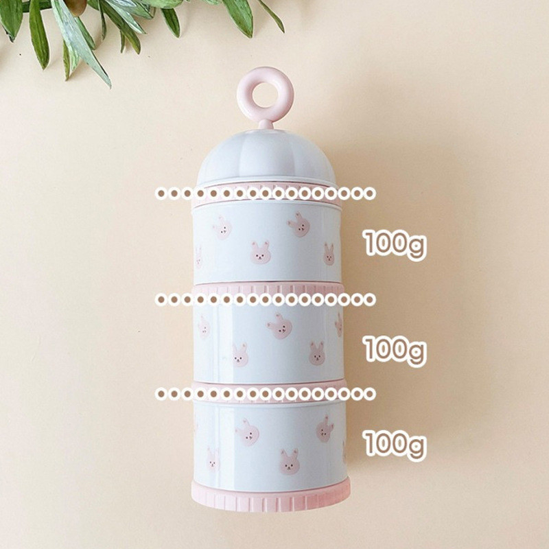 Cute Bear Milk Powder Box Baby - огляд і ціна Baby Food In Jar