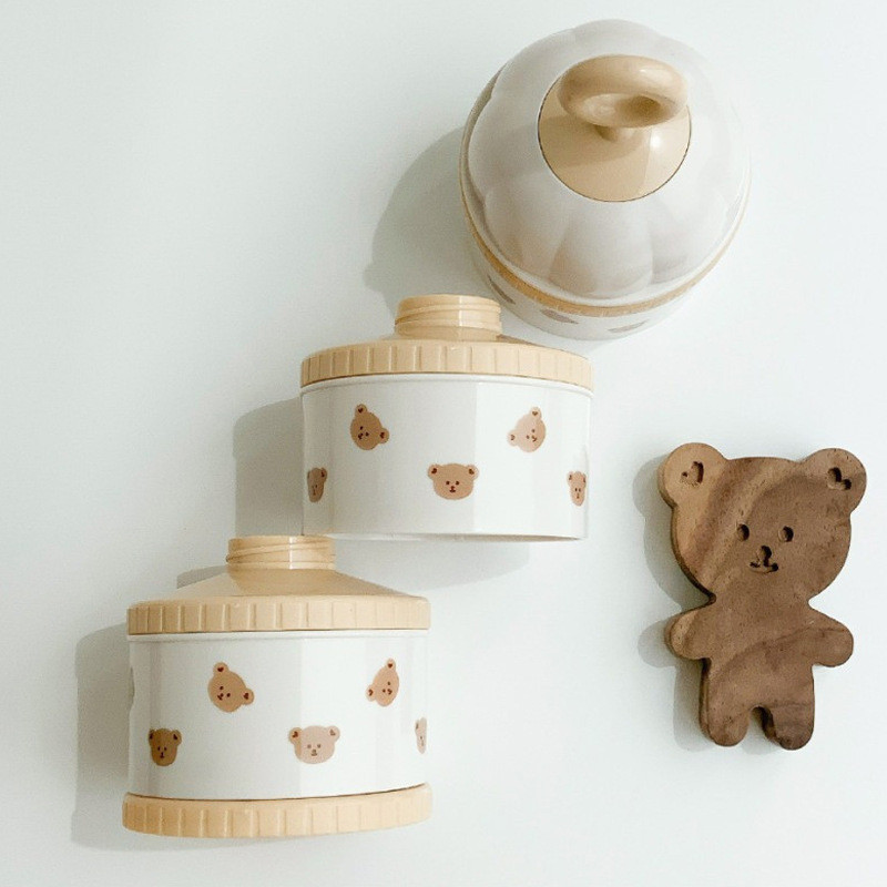 Cute Bear Milk Powder Box Baby - огляд і ціна Baby Food In Jar
