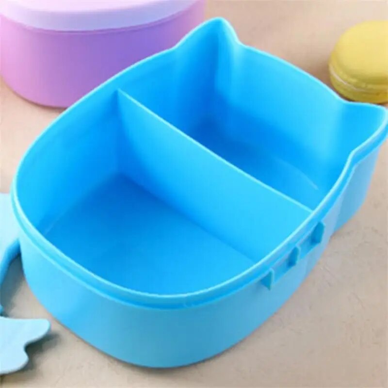 Portable Plastic Children Stud - огляд і ціна Baby Food Container