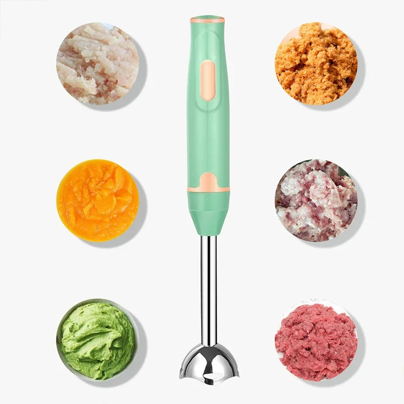 400W Handheld Blender Electric - огляд і ціна Baby Food With Meat