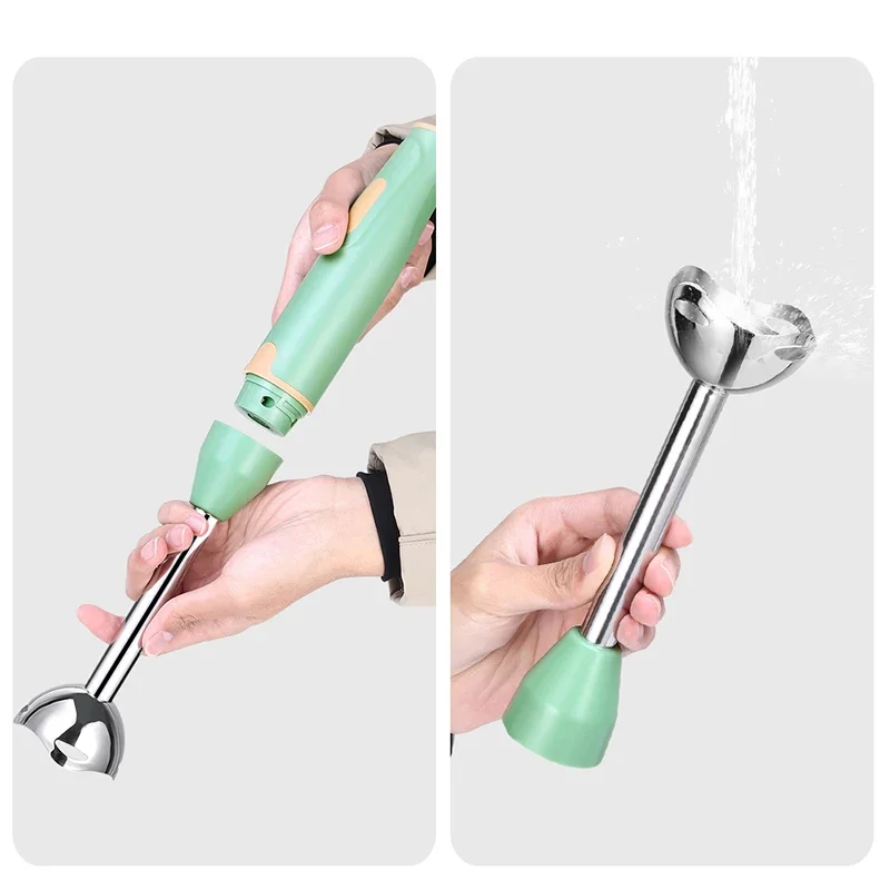 400W Handheld Blender Electric - огляд і ціна Baby Food With Meat