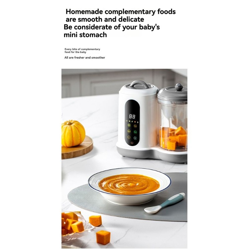 A24P Automatic Baby Food Maker - огляд і ціна Baby Food Maker And Steamer