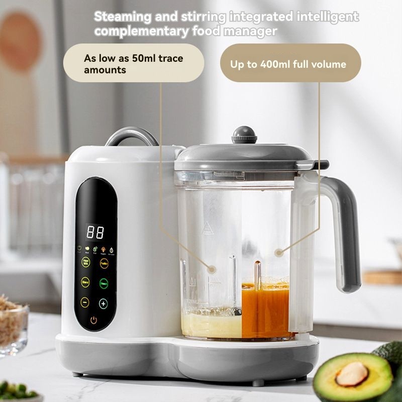 A24P Automatic Baby Food Maker - огляд і ціна Baby Food Maker And Steamer