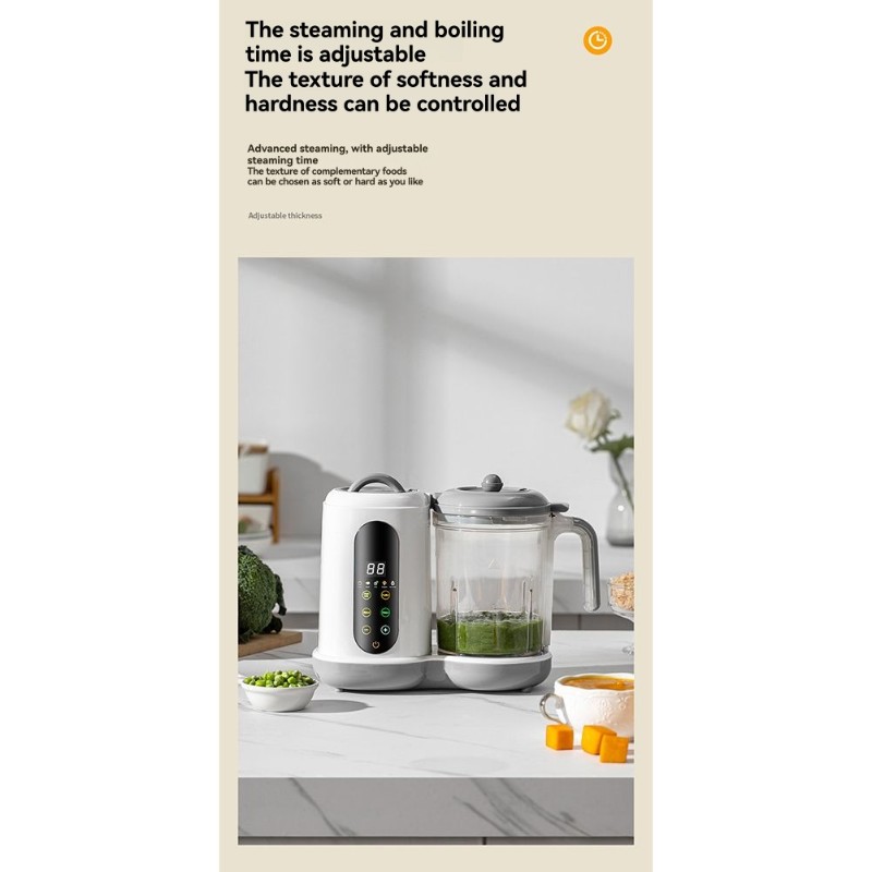 A24P Automatic Baby Food Maker - огляд і ціна Baby Food Maker And Steamer