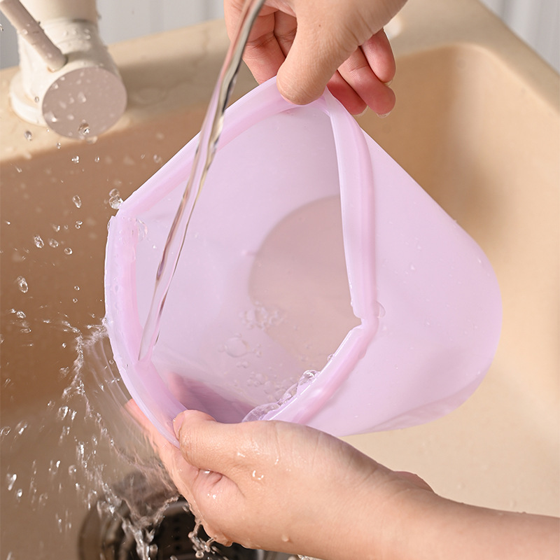 Self-Sealing Silicone Storage  - огляд і ціна Food Pouch Reusable
