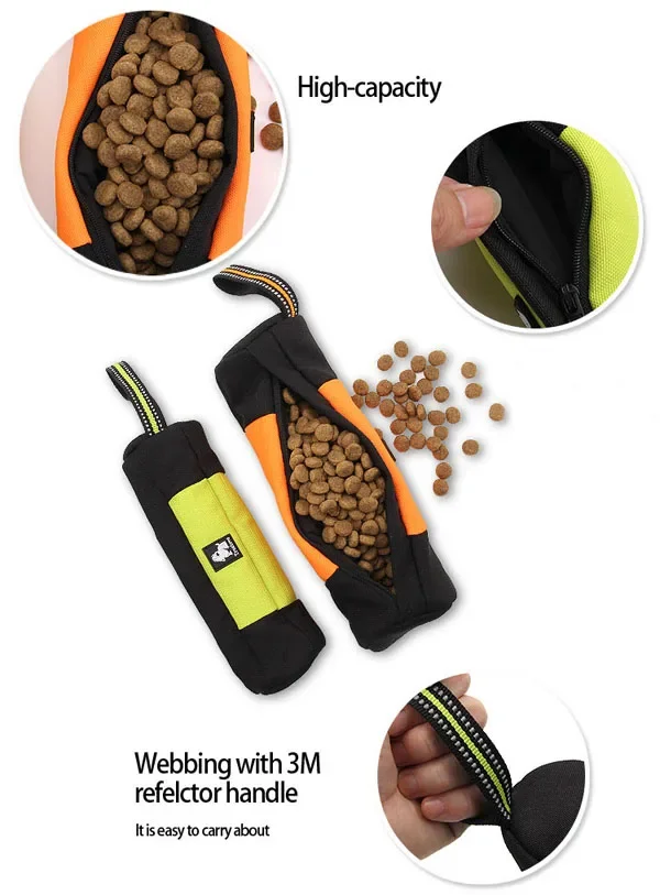Truelove Dog Training Retrieve - огляд і ціна Food Pouch Reusable