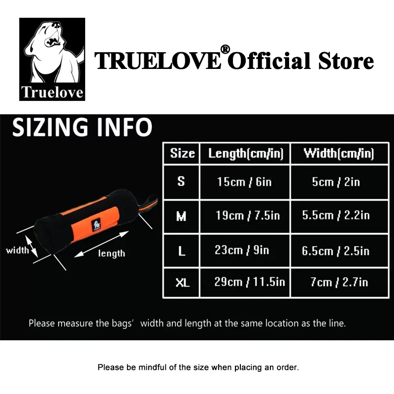 Truelove Dog Training Retrieve - огляд і ціна Food Pouch Reusable