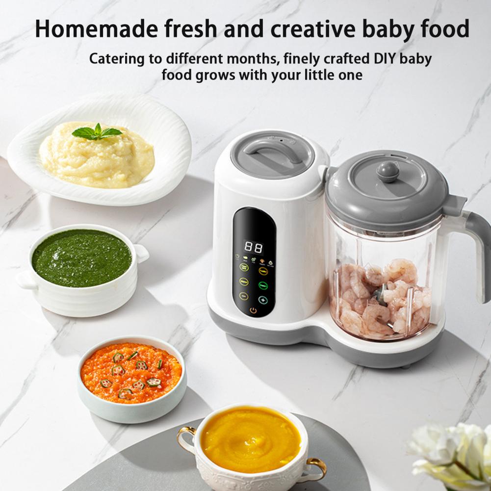 All in One Baby Steamer & Blen - огляд і ціна Baby Food Maker And Steamer