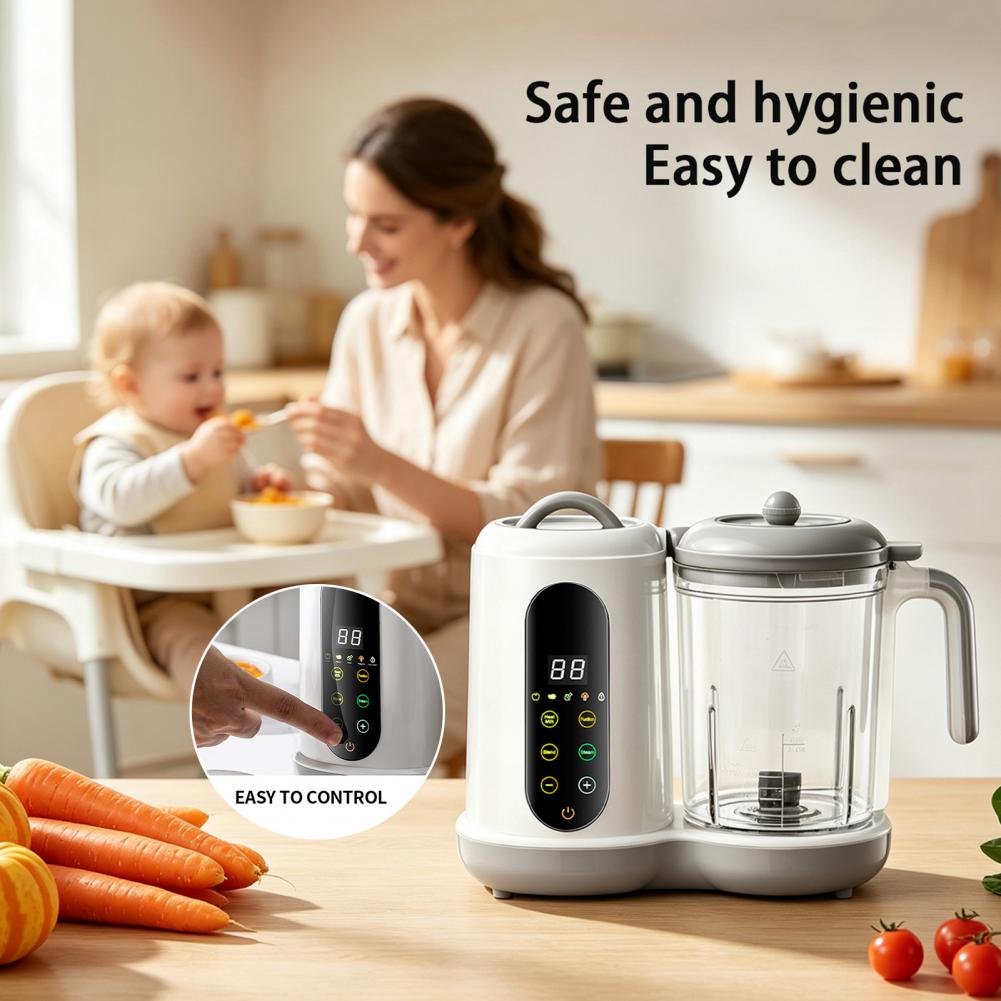 All in One Baby Steamer & Blen - огляд і ціна Baby Food Maker And Steamer