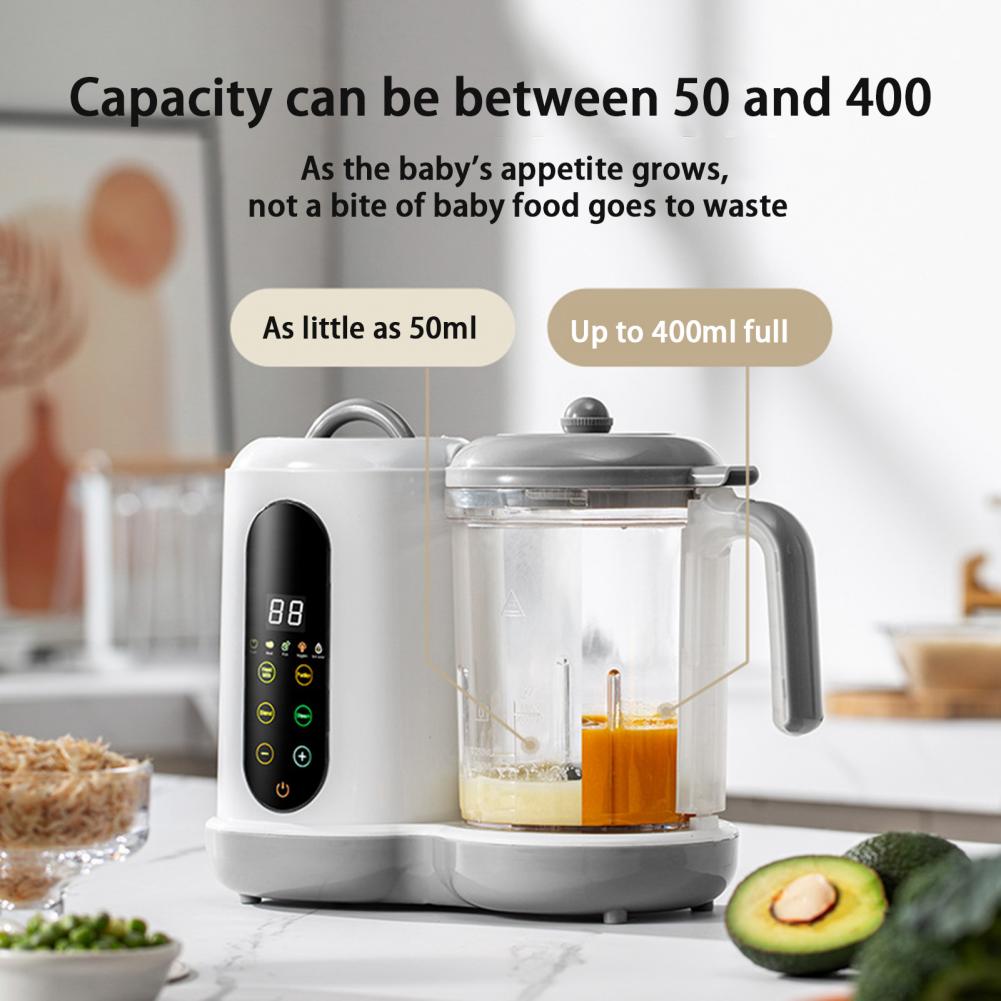 All in One Baby Steamer & Blen - огляд і ціна Baby Food Maker And Steamer