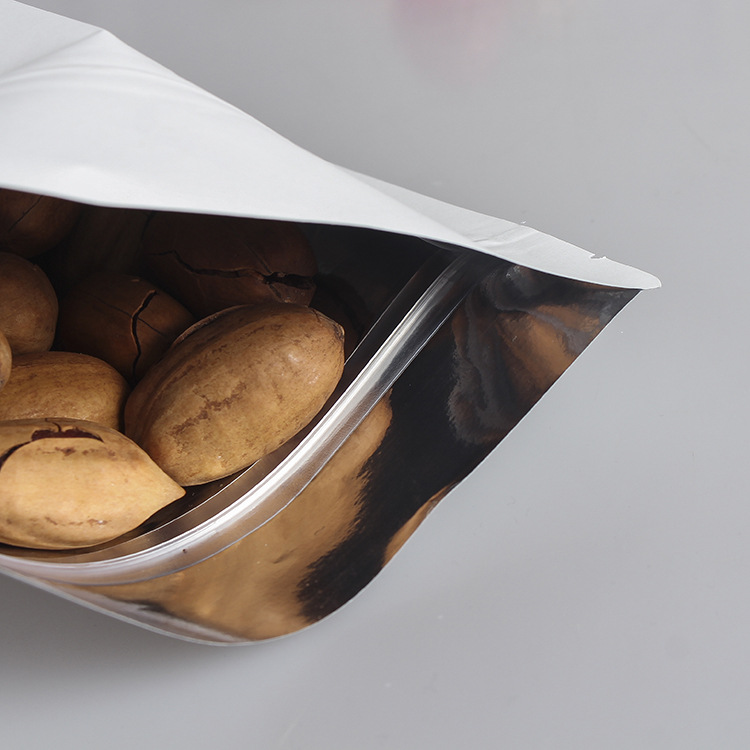 100pcs Wholesale Stand up Whit - огляд і ціна Food Pouch Reusable