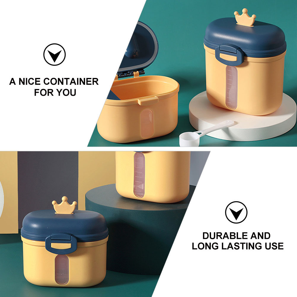 1Set Portable Milk Powder Box  - огляд і ціна Baby Food Container