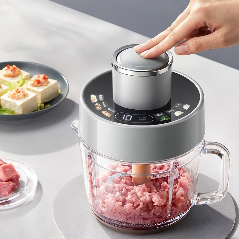 2L Electric Meat Grinder Food  - огляд і ціна Baby Food With Meat