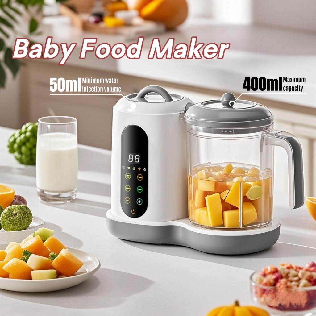 Multifunctional Baby Food Make - огляд і ціна Baby Food Maker And Steamer