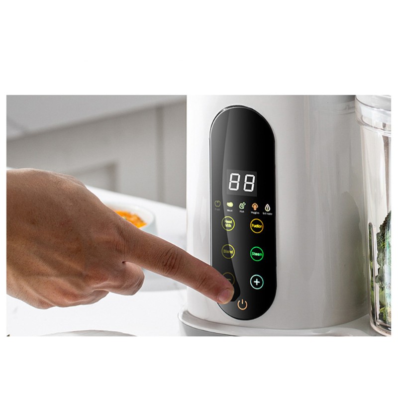 【NEW A39M】 Automatic Baby Food - огляд і ціна Baby Food Maker And Steamer