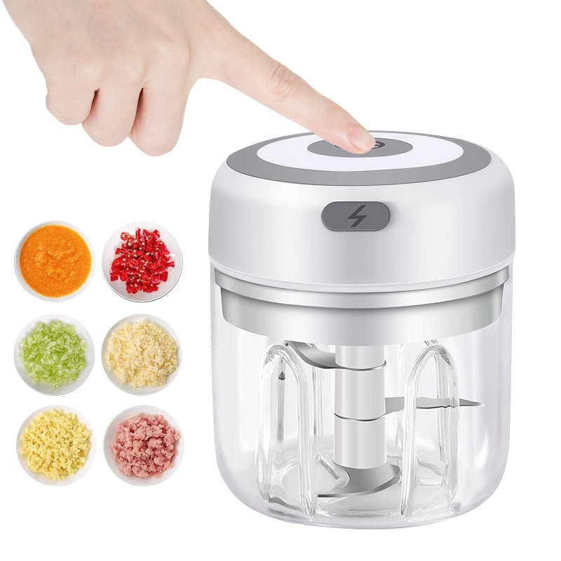 250ML Electric Garlic Grinder  - огляд і ціна Baby Food With Meat