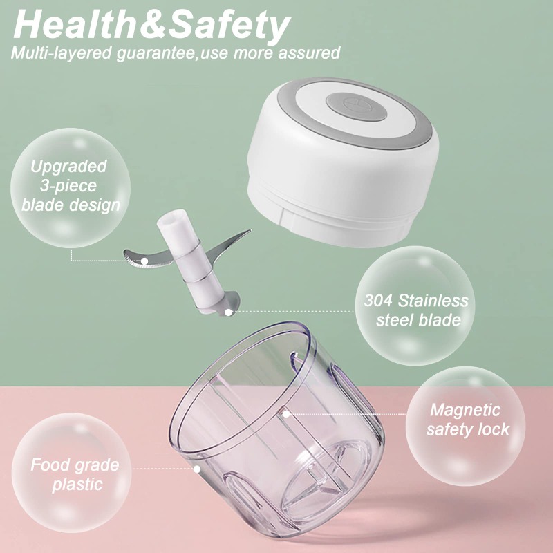 250ML Electric Garlic Grinder  - огляд і ціна Baby Food With Meat