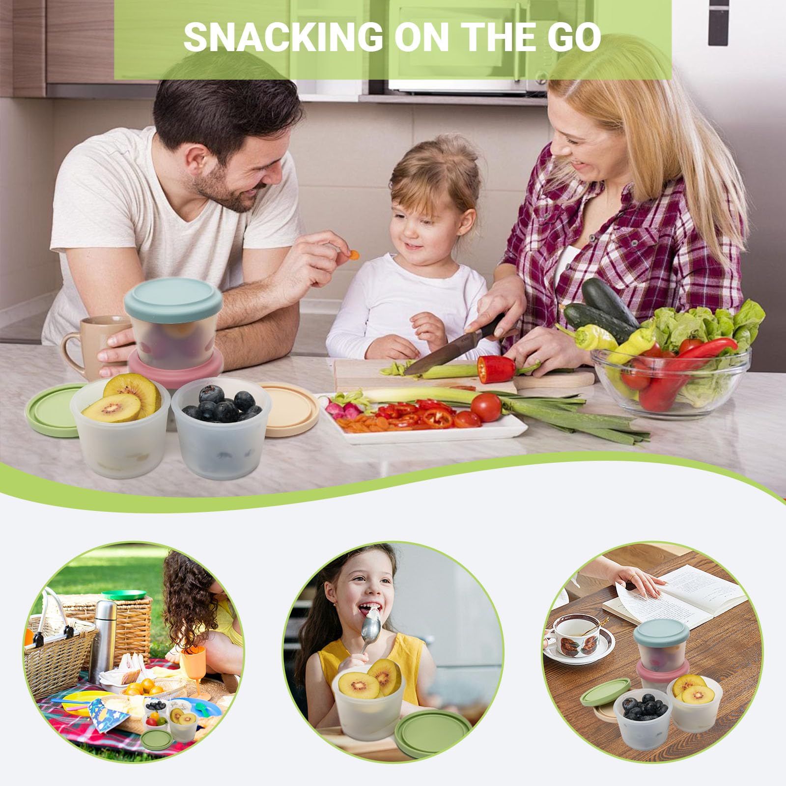 Food Grade Silicone Baby Food  - огляд і ціна Baby Food Container
