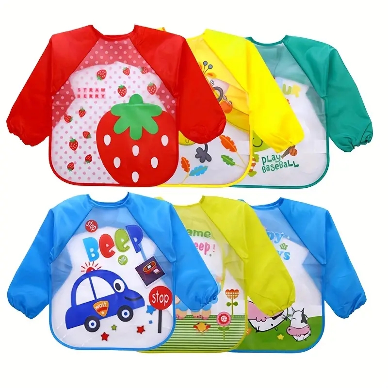 Waterproof EVA Full Sleeve Bab - огляд і ціна Baby Food Eat