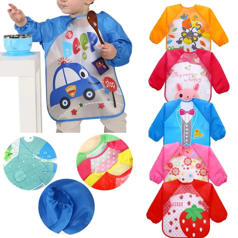 Waterproof EVA Full Sleeve Bab - огляд і ціна Baby Food Eat
