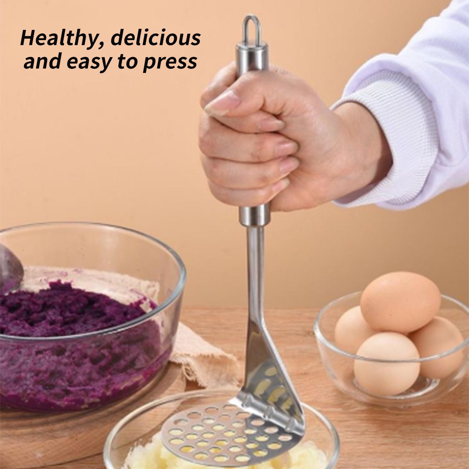 Metal Potato Masher Avocado Sm - огляд і ціна Baby Food Avocado