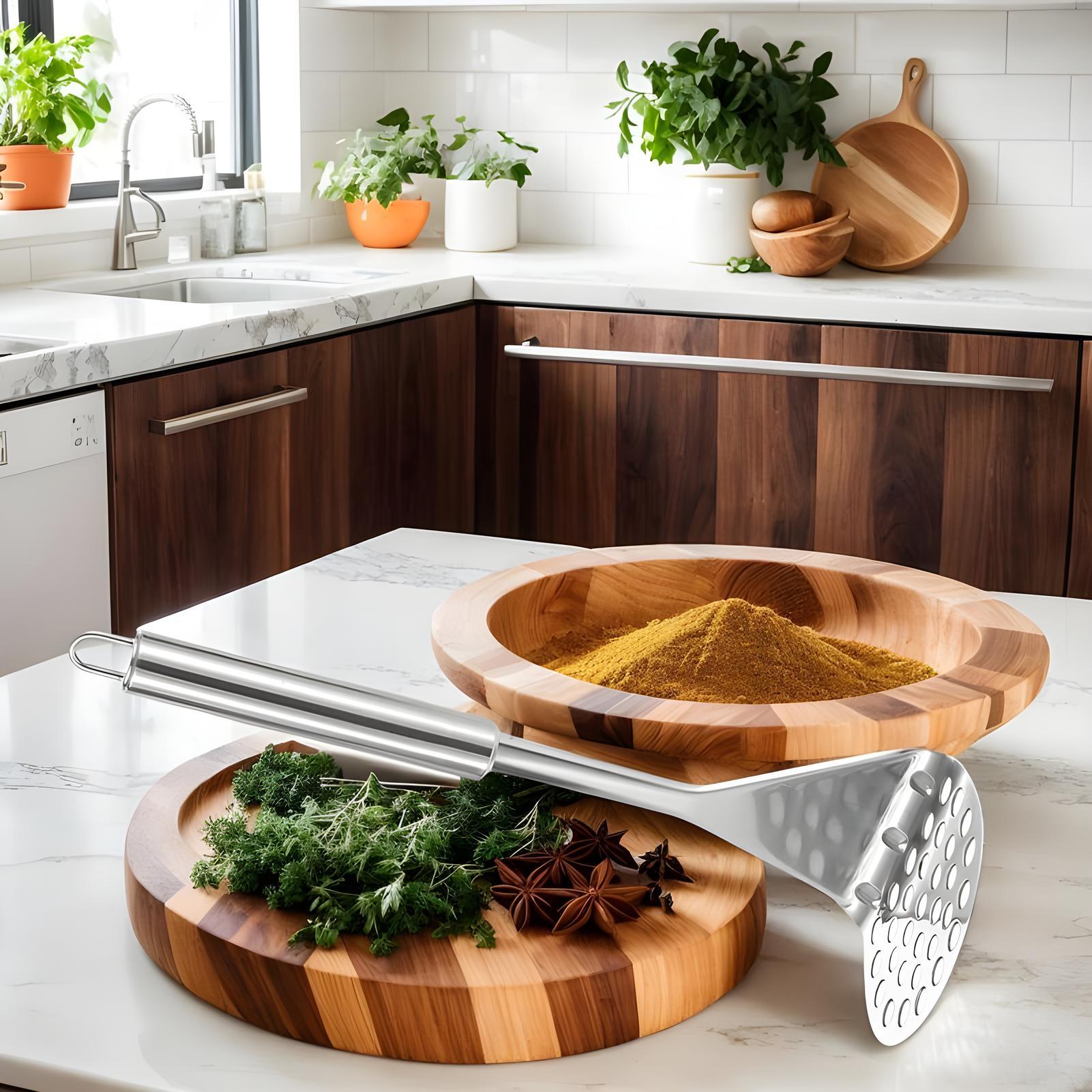 Metal Potato Masher Avocado Sm - огляд і ціна Baby Food Avocado