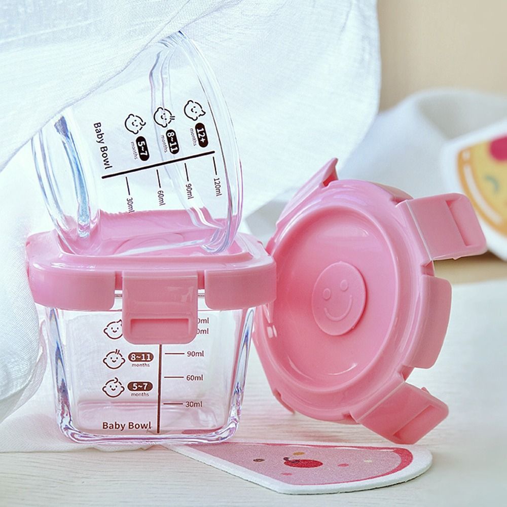 170ml Glass Food Storage Box F - огляд і ціна Baby Food In Jar