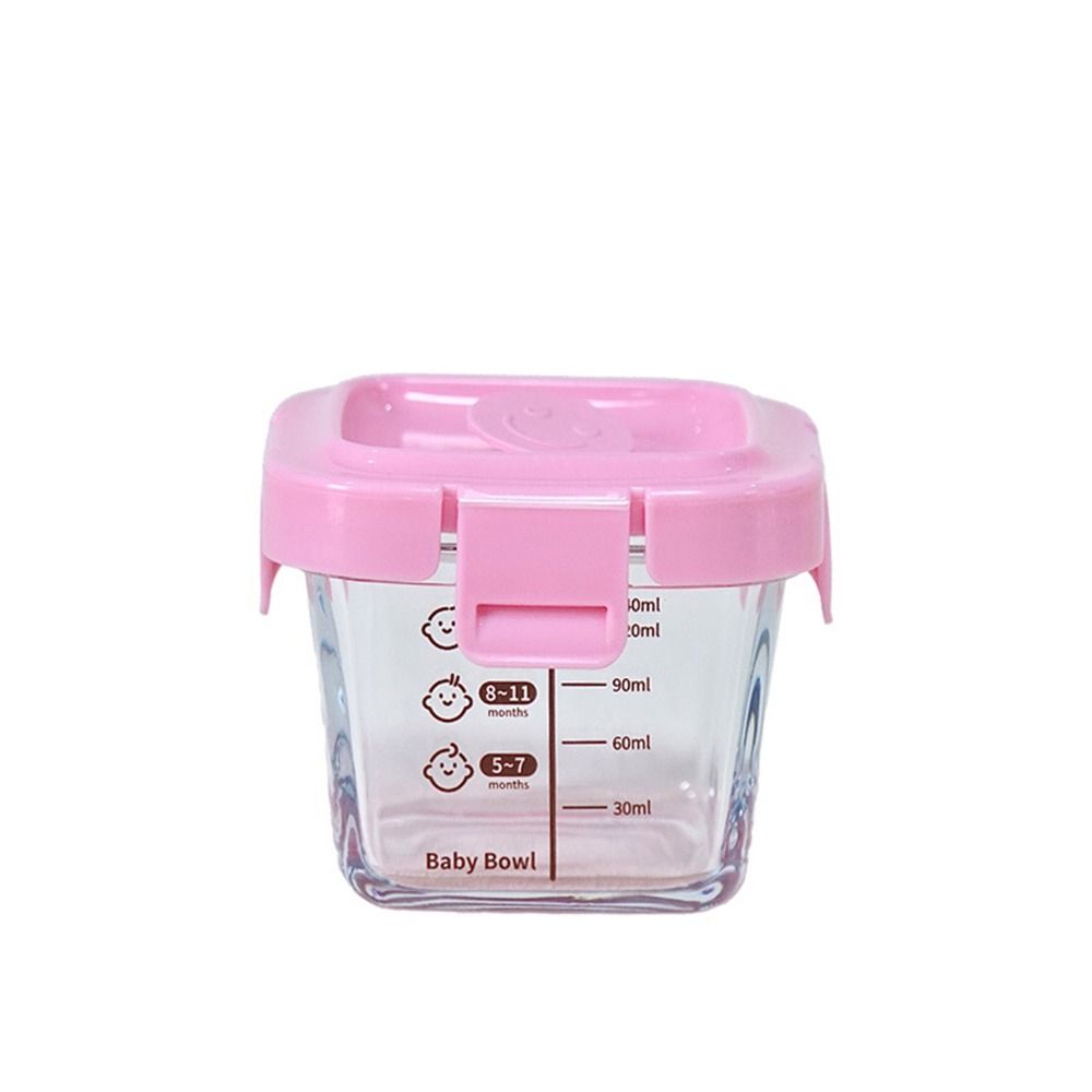 170ml Glass Food Storage Box F - огляд і ціна Baby Food In Jar