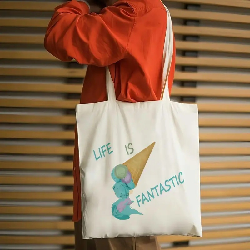 Bread Jam Line Art Canvas Tote - огляд і ціна Food Pouch Reusable