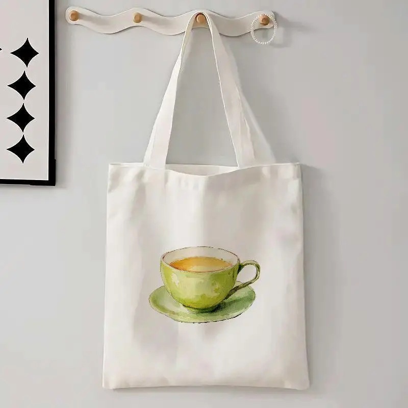 Bread Jam Line Art Canvas Tote - огляд і ціна Food Pouch Reusable