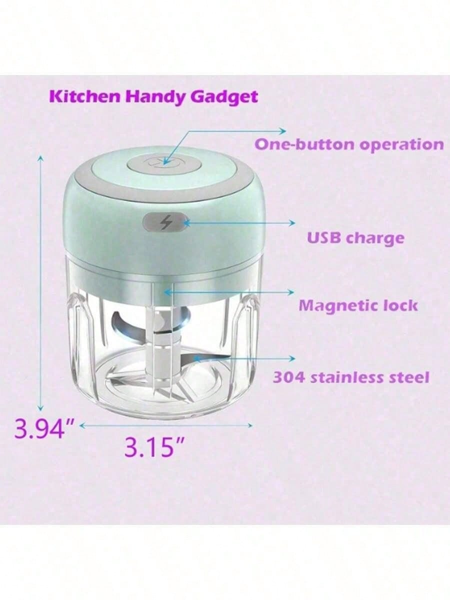 Portable Rechargeable Mini Gar - огляд і ціна Baby Food With Meat