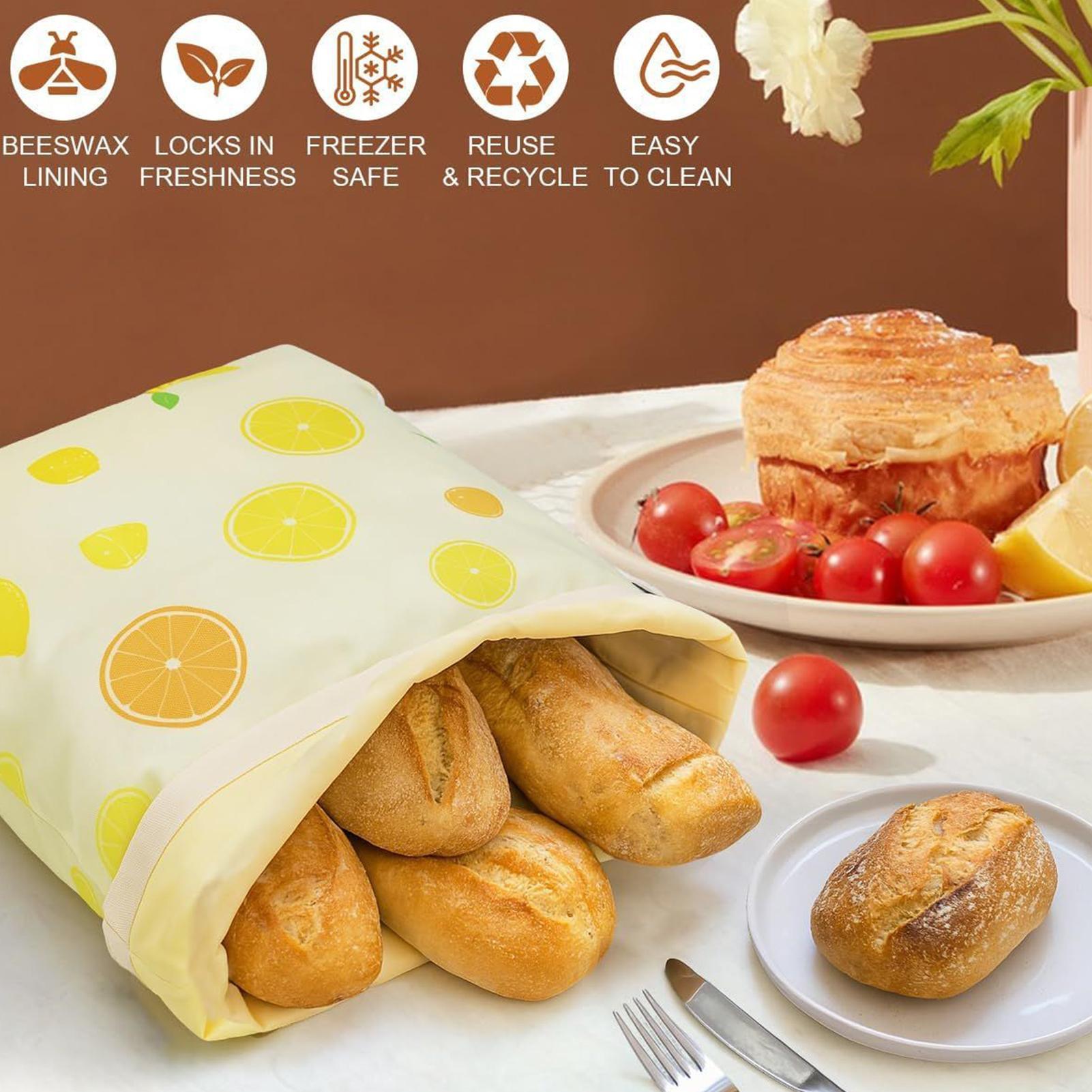 Bread Bags Reusable Reusable B - огляд і ціна Food Pouch Reusable
