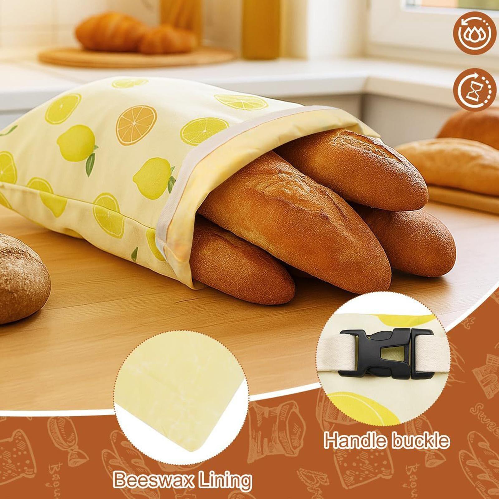 Bread Bags Reusable Reusable B - огляд і ціна Food Pouch Reusable