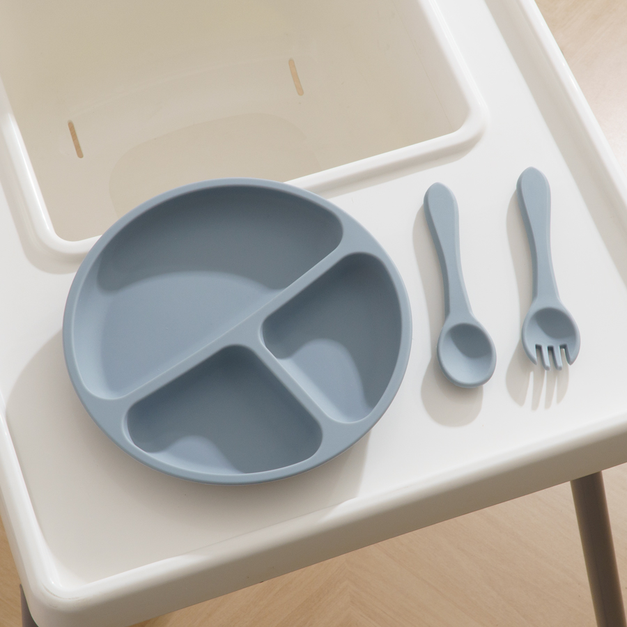 3PCS Children's Tableware Set  - огляд і ціна Baby Food Diet