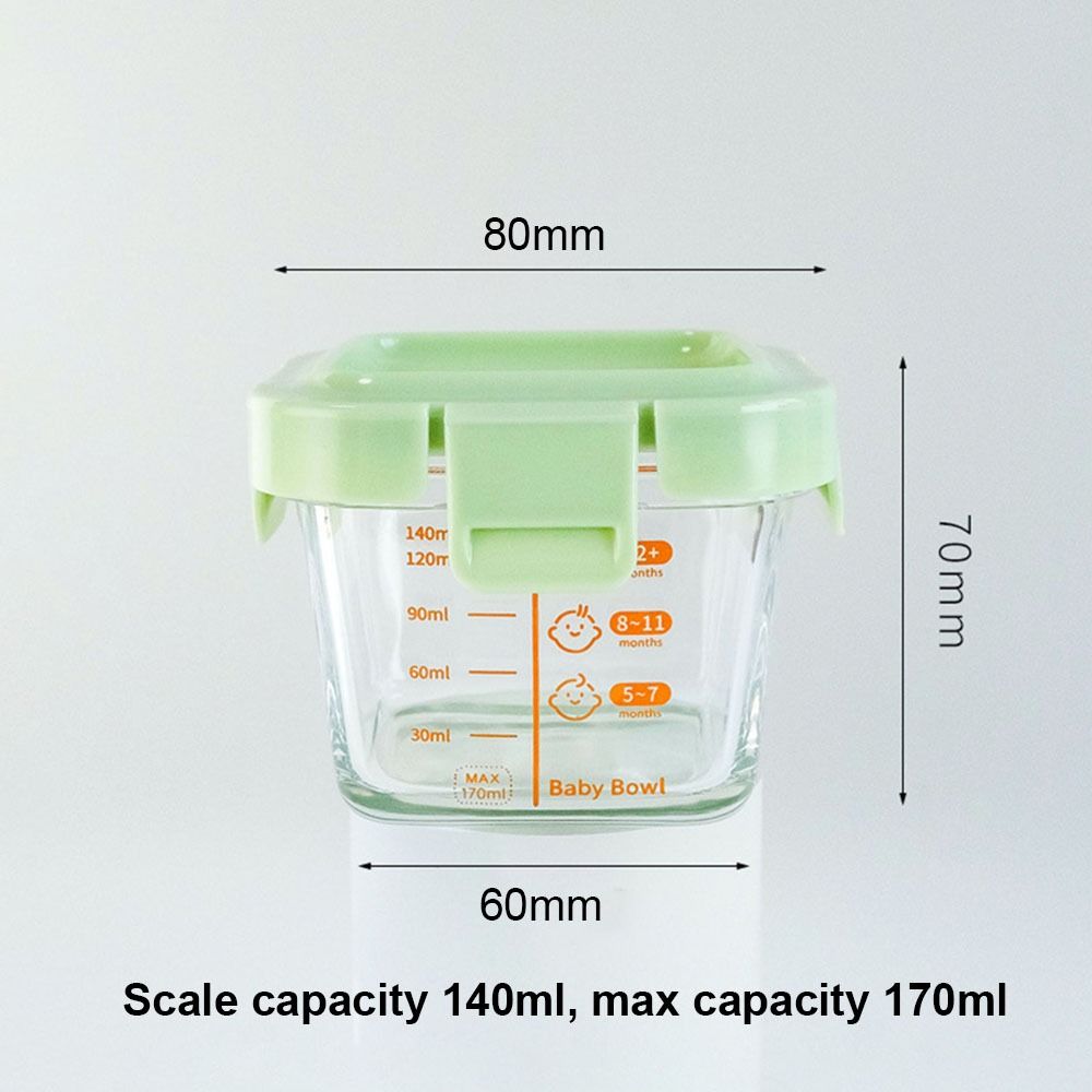 New 170ml Food Storage Box Fro - огляд і ціна Baby Food In Jar