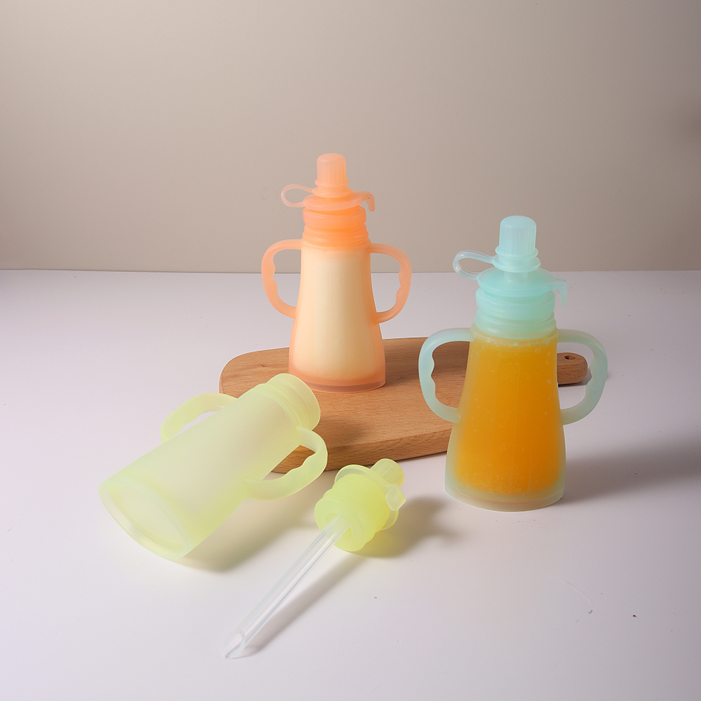 New Reusable Silicone Breast M - огляд і ціна Baby Food In Jar