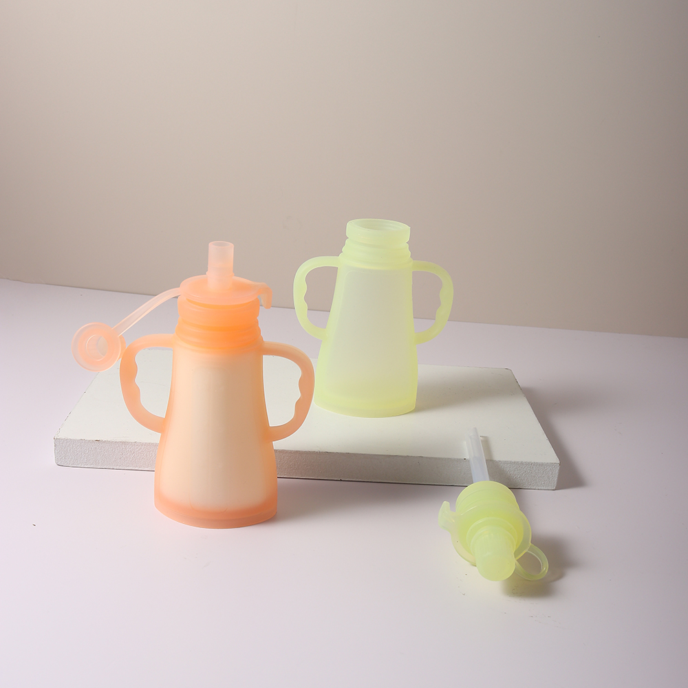 New Reusable Silicone Breast M - огляд і ціна Baby Food In Jar