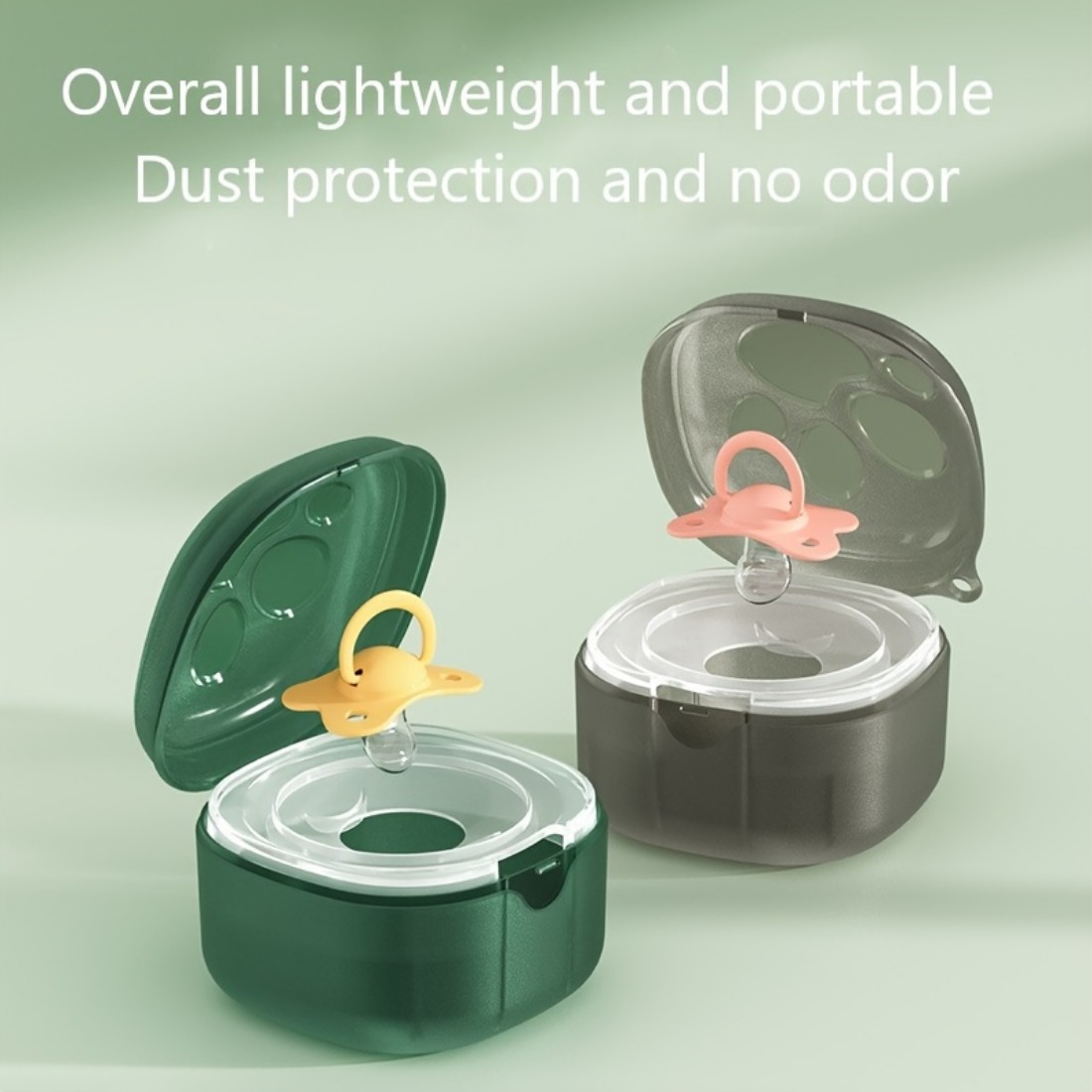 Food Grade Silicone Pacifier B - огляд і ціна Baby Food Container
